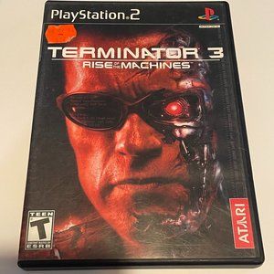 Terminator 3: Rise of The Machines PS2  Sony Playstation 2 Complete in Box